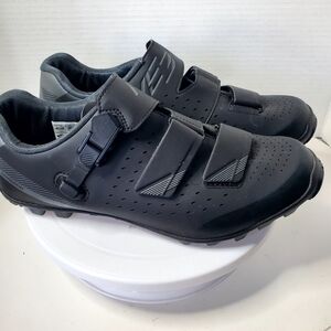Shimano SH ME3 Men's Black Mountain Biking Shoes Size 11.2 Or 46